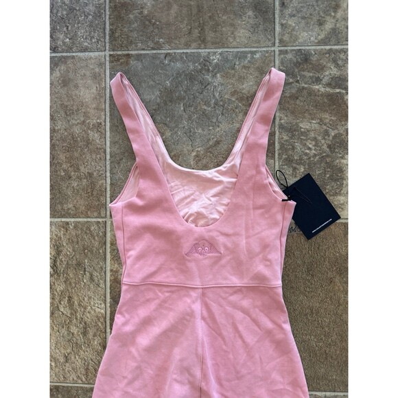 Civil Regime No Tomorrow Interlock One Piece Bodysuit Pink Size Small - Picture 8 of 12